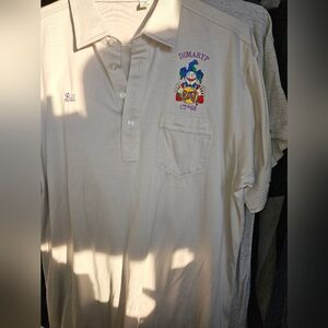 Polo shirts men size xl  clown 048